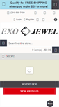 Mobile Screenshot of exojewel.com